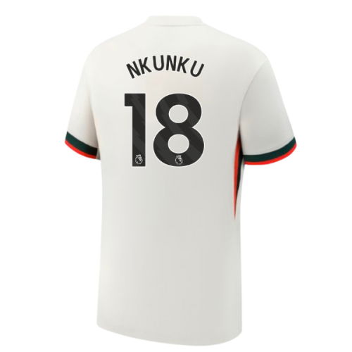 2025-2026 Chelsea Away Shirt (Nkunku 18)