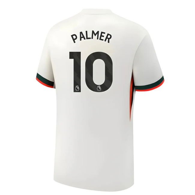 2025-2026 Chelsea Away Shirt (Palmer 10)