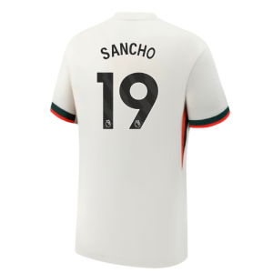 2025-2026 Chelsea Away Shirt (Sancho 19)