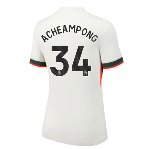 2025-2026 Chelsea Away Shirt (Womens) (Acheampong 34)