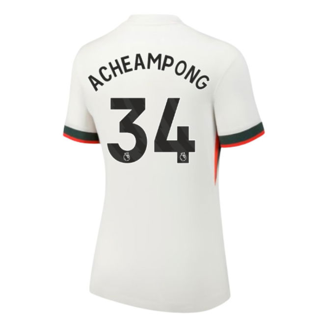 2025-2026 Chelsea Away Shirt (Womens) (Acheampong 34)