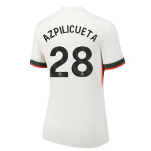 2025-2026 Chelsea Away Shirt (Womens) (Azpilicueta 28)