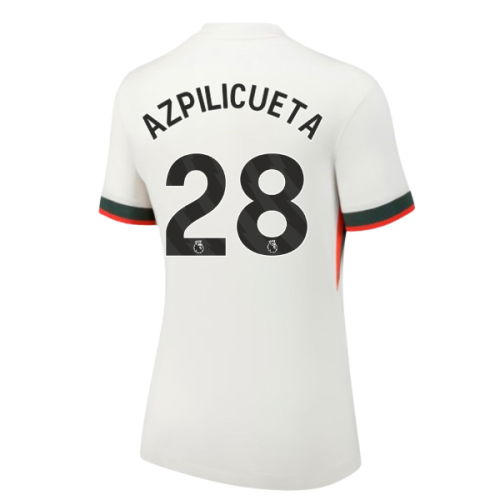 2025-2026 Chelsea Away Shirt (Womens) (Azpilicueta 28)  2025-2026 Chelsea Away Shirt (Womens) (Azpilicueta 28)