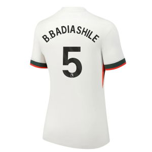 2025-2026 Chelsea Away Shirt (Womens) (B.Badiashile 5)