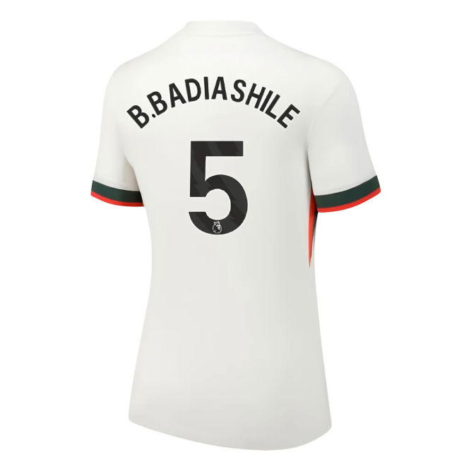 2025-2026 Chelsea Away Shirt (Womens) (B.Badiashile 5)