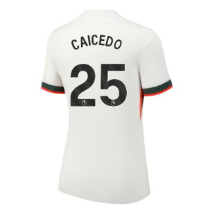 2025-2026 Chelsea Away Shirt (Womens) (Caicedo 25)