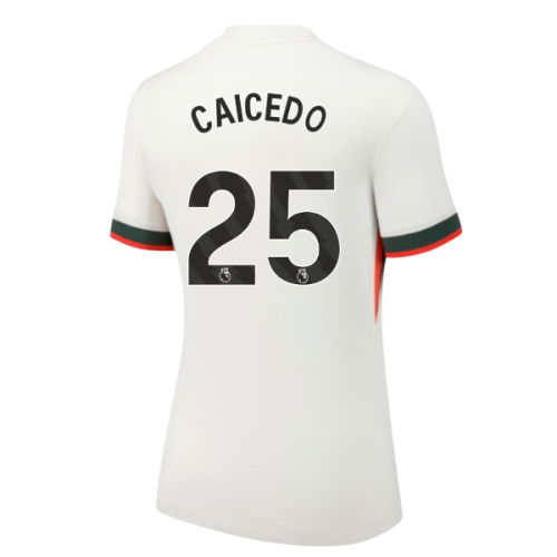 2025-2026 Chelsea Away Shirt (Womens) (Caicedo 25)