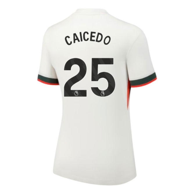 2025-2026 Chelsea Away Shirt (Womens) (Caicedo 25)