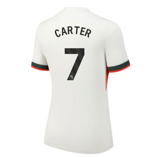 2025-2026 Chelsea Away Shirt (Womens) (Carter 7)