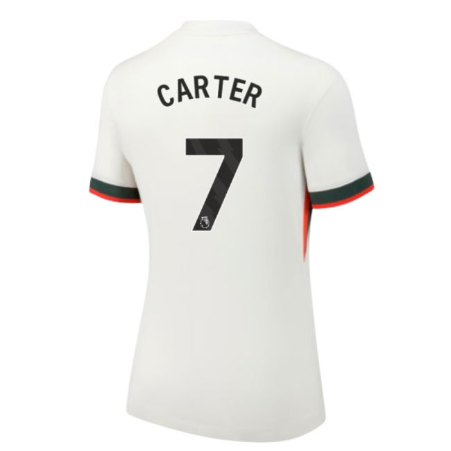 2025-2026 Chelsea Away Shirt (Womens) (Carter 7)