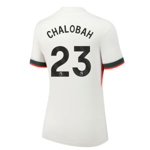 2025-2026 Chelsea Away Shirt (Womens) (Chalobah 23)