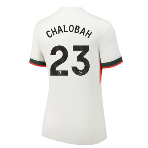 2025-2026 Chelsea Away Shirt (Womens) (Chalobah 23)