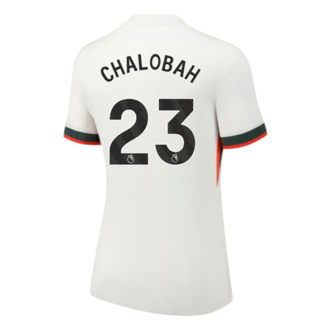 2025-2026 Chelsea Away Shirt (Womens) (Chalobah 23)