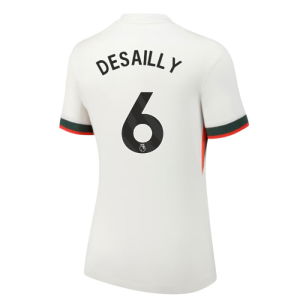 2025-2026 Chelsea Away Shirt (Womens) (Desailly 6)