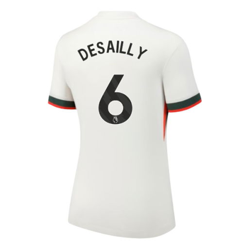 2025-2026 Chelsea Away Shirt (Womens) (Desailly 6)