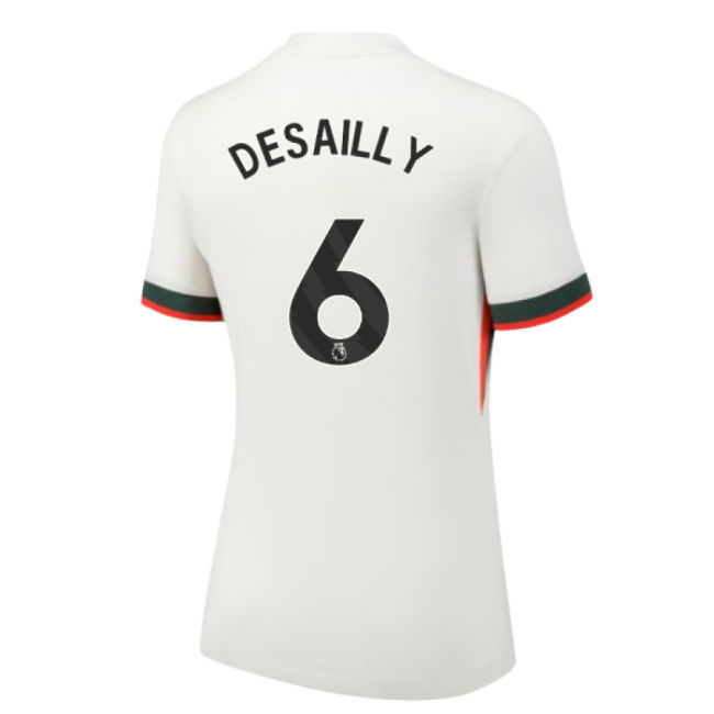 2025-2026 Chelsea Away Shirt (Womens) (Desailly 6)