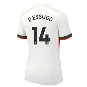 2025-2026 Chelsea Away Shirt (Womens) (D.Essugo 14)