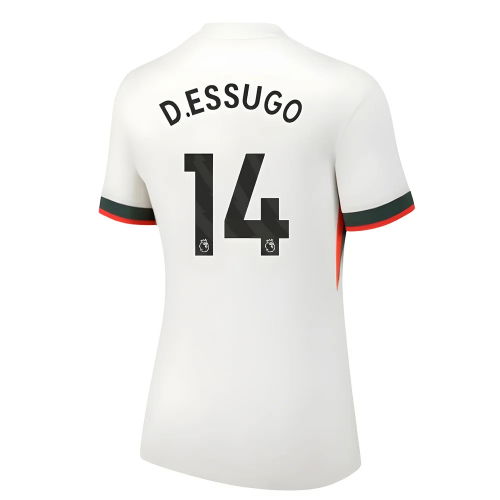 2025-2026 Chelsea Away Shirt (Womens) (D.Essugo 14)