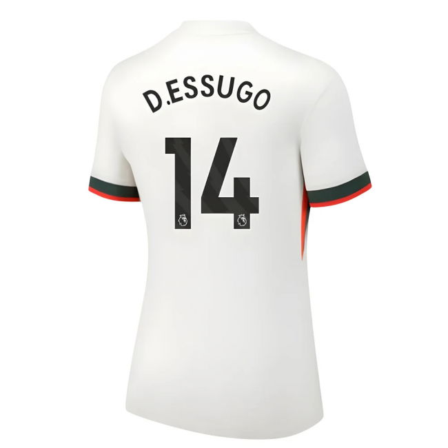 2025-2026 Chelsea Away Shirt (Womens) (D.Essugo 14)