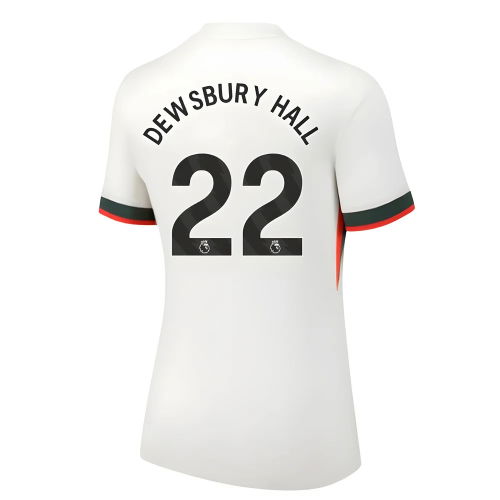 2025-2026 Chelsea Away Shirt (Womens) (Dewsbury Hall 22)