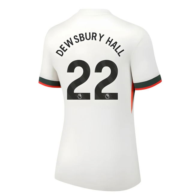 2025-2026 Chelsea Away Shirt (Womens) (Dewsbury Hall 22)
