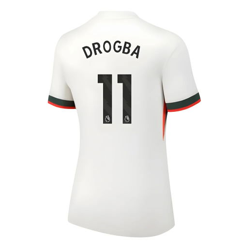 2025-2026 Chelsea Away Shirt (Womens) (Drogba 11)
