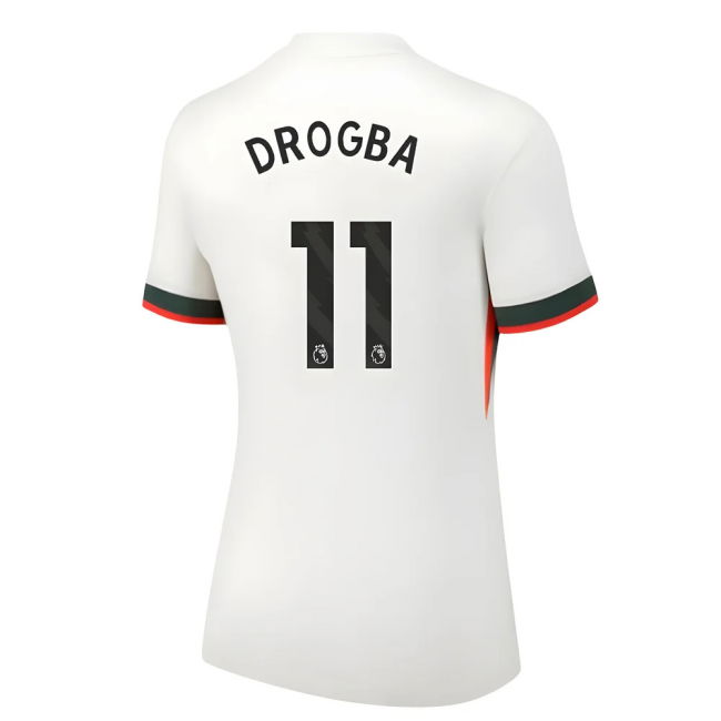 2025-2026 Chelsea Away Shirt (Womens) (Drogba 11)