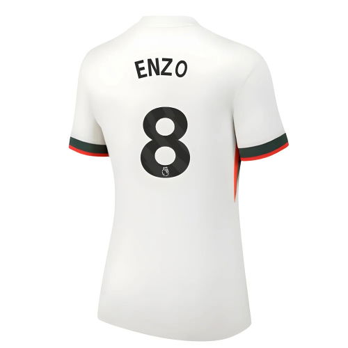 2025-2026 Chelsea Away Shirt (Womens) (Enzo 8)
