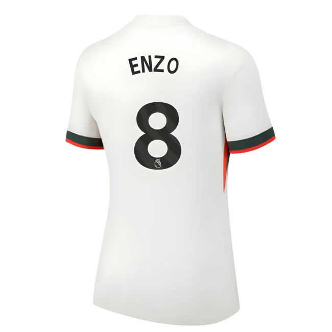 2025-2026 Chelsea Away Shirt (Womens) (Enzo 8)