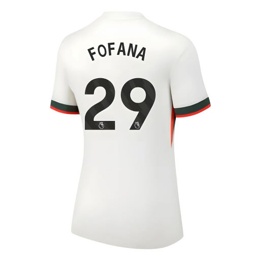 2025-2026 Chelsea Away Shirt (Womens) (Fofana 29)