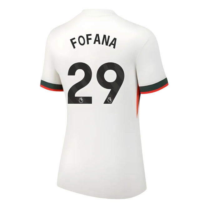2025-2026 Chelsea Away Shirt (Womens) (Fofana 29)