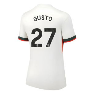2025-2026 Chelsea Away Shirt (Womens) (Gusto 27)