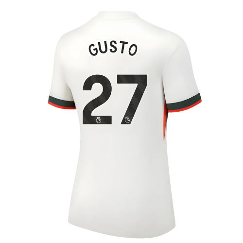 2025-2026 Chelsea Away Shirt (Womens) (Gusto 27)