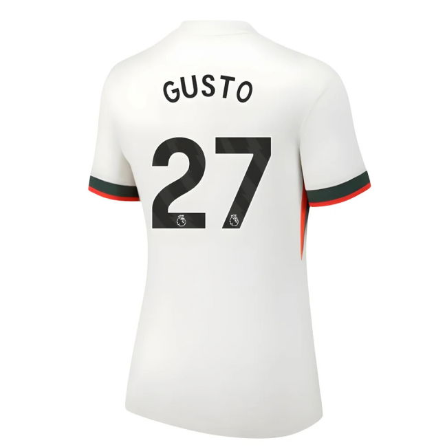 2025-2026 Chelsea Away Shirt (Womens) (Gusto 27)