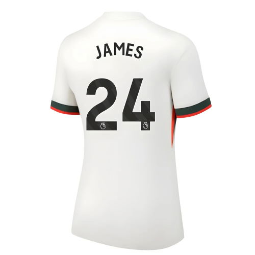 2025-2026 Chelsea Away Shirt (Womens) (James 24)
