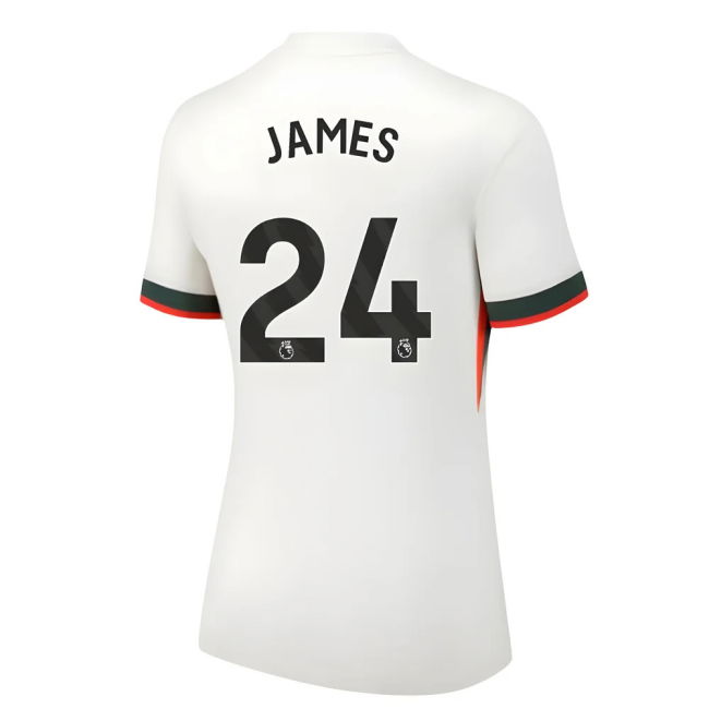 2025-2026 Chelsea Away Shirt (Womens) (James 24)