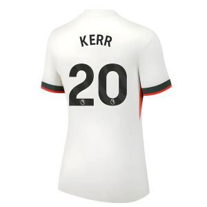 2025-2026 Chelsea Away Shirt (Womens) (Kerr 20)