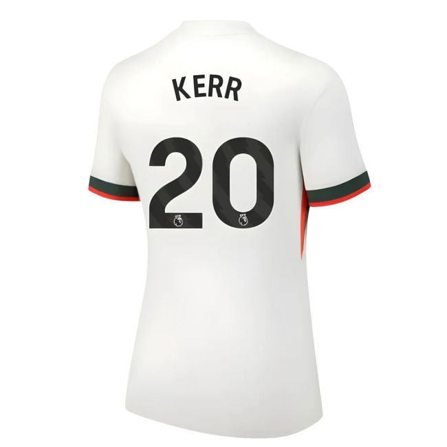 2025-2026 Chelsea Away Shirt (Womens) (Kerr 20)