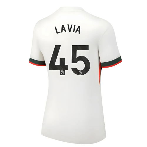 2025-2026 Chelsea Away Shirt (Womens) (Lavia 45)