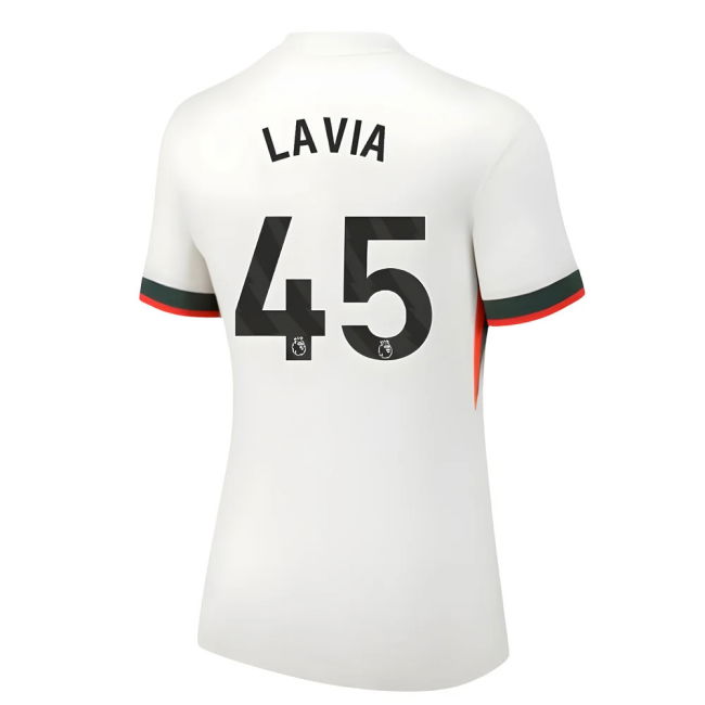 2025-2026 Chelsea Away Shirt (Womens) (Lavia 45)
