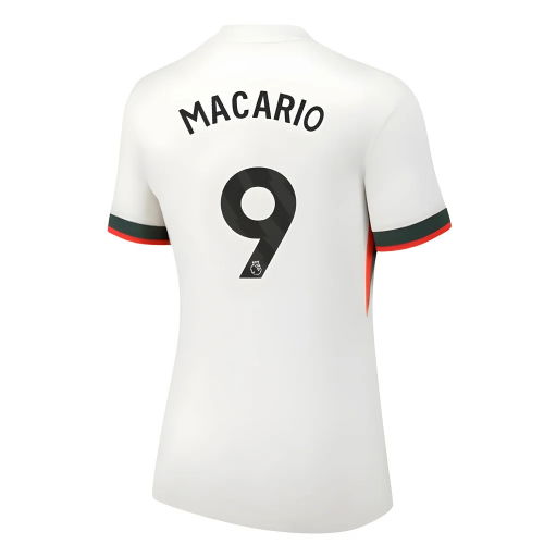 2025-2026 Chelsea Away Shirt (Womens) (Macario 9)
