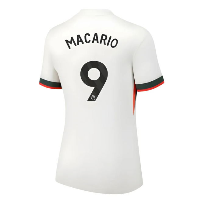 2025-2026 Chelsea Away Shirt (Womens) (Macario 9)