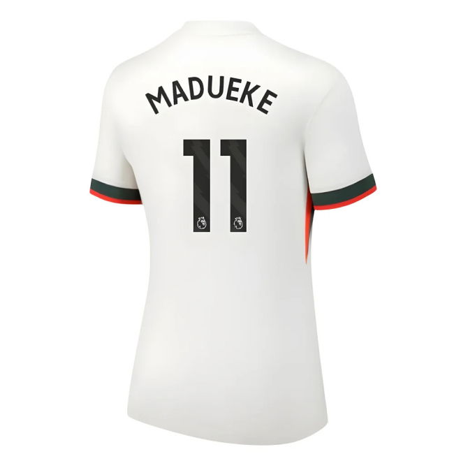 2025-2026 Chelsea Away Shirt (Womens) (Madueke 11)