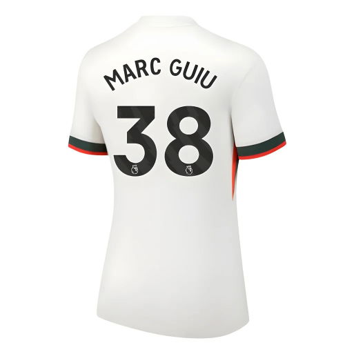 2025-2026 Chelsea Away Shirt (Womens) (Marc Guiu 38)