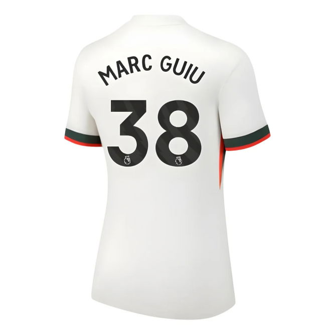 2025-2026 Chelsea Away Shirt (Womens) (Marc Guiu 38)