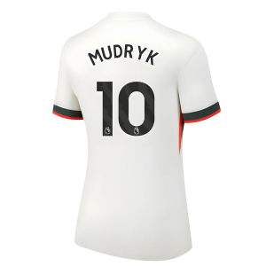 2025-2026 Chelsea Away Shirt (Womens) (Mudryk 10)