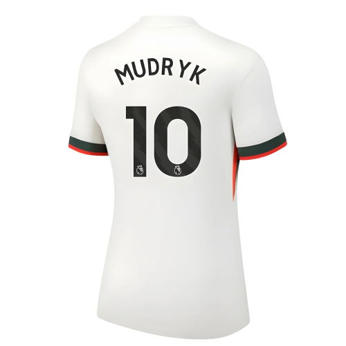 2025-2026 Chelsea Away Shirt (Womens) (Mudryk 10)