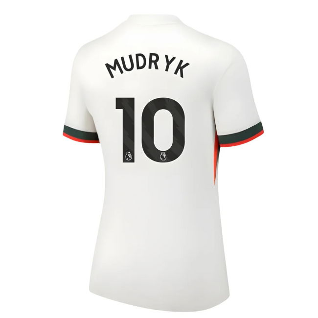 2025-2026 Chelsea Away Shirt (Womens) (Mudryk 10)
