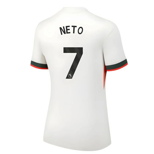 2025-2026 Chelsea Away Shirt (Womens) (Neto 7)