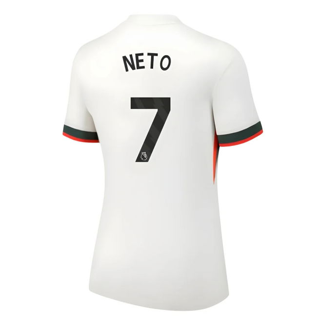 2025-2026 Chelsea Away Shirt (Womens) (Neto 7)